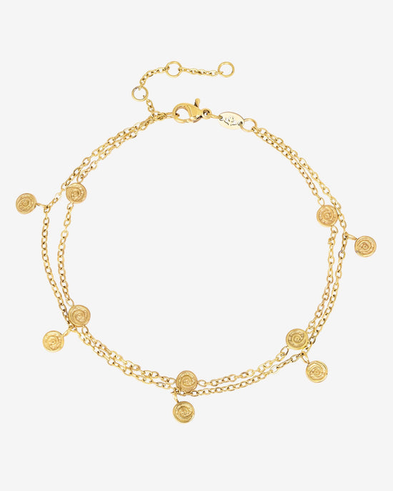Swirl'n Double Bracciale Oro