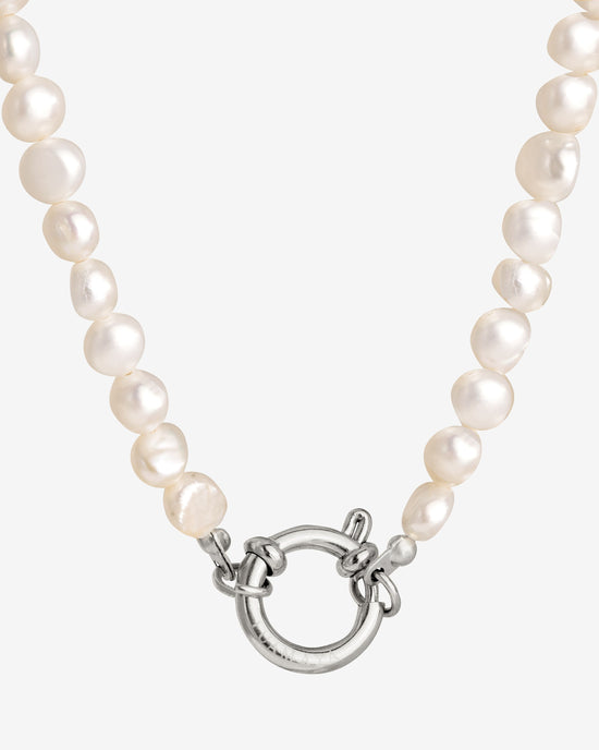 Lola Power Pearl Collana Argento