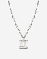 Gemini Bubble Collana Argento