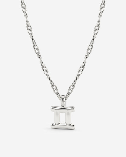 Gemini Bubble Collana Argento