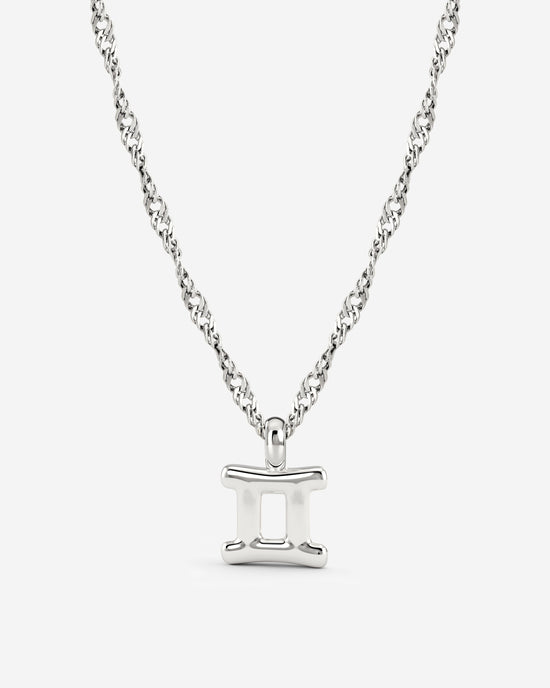 Gemini Bubble Collana Argento
