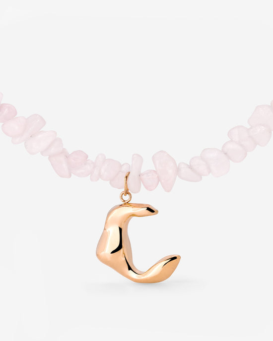 Lovely Lotti Choker Oro Rosa