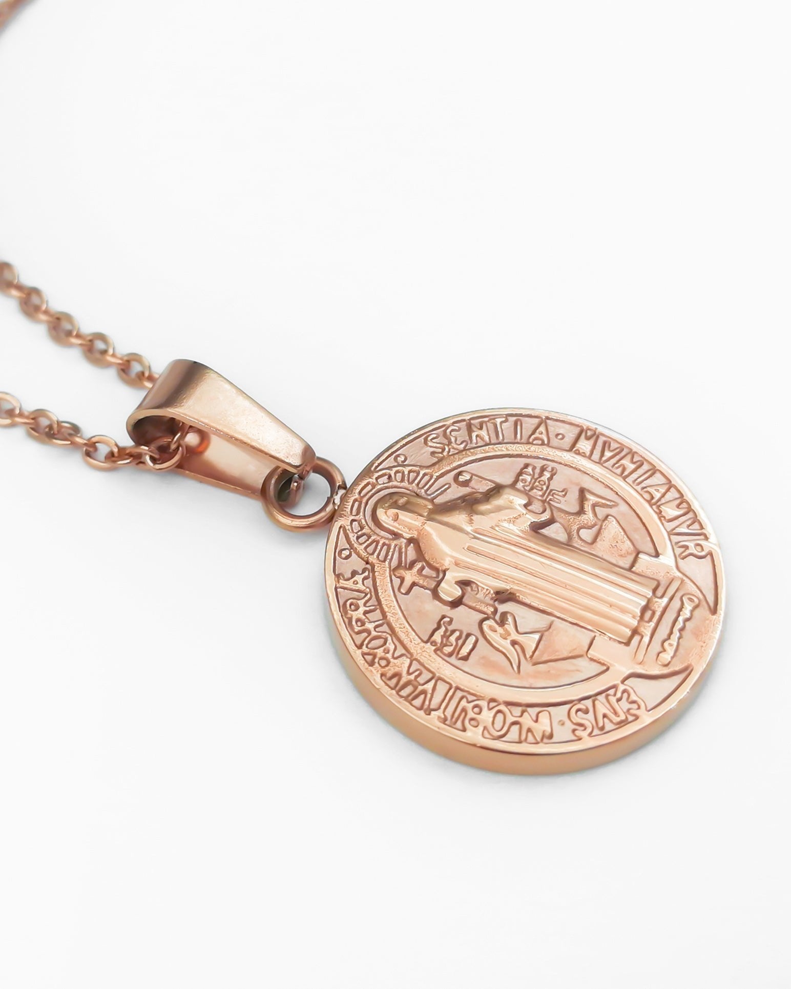 San Andrés Collana Oro Rosa