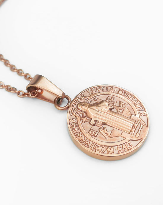 San Andrés Collana Oro Rosa