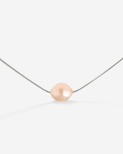 Blush Pearl Collana Argento