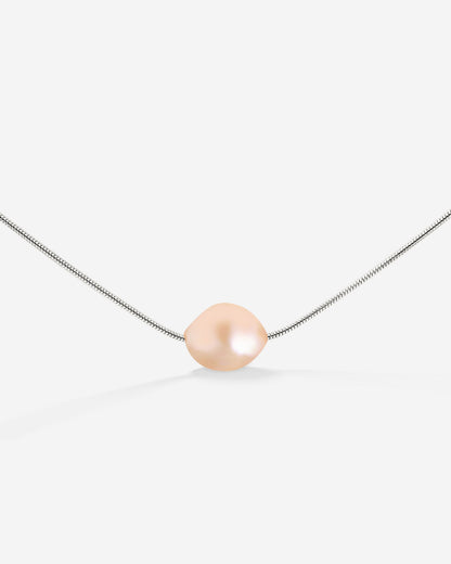 Blush Pearl Collana Argento