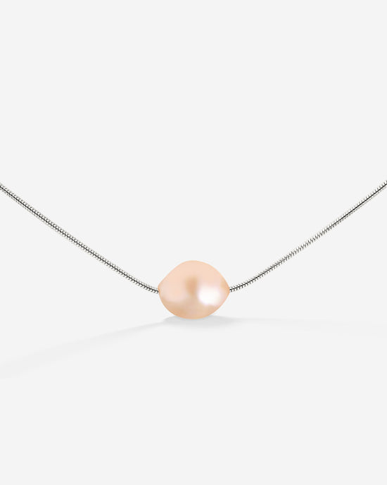 Blush Pearl Collana Argento