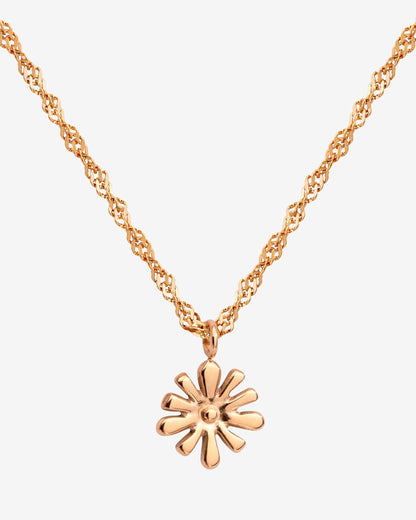 Flowery Collana Oro Rosa