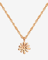 Flowery Collana Oro Rosa