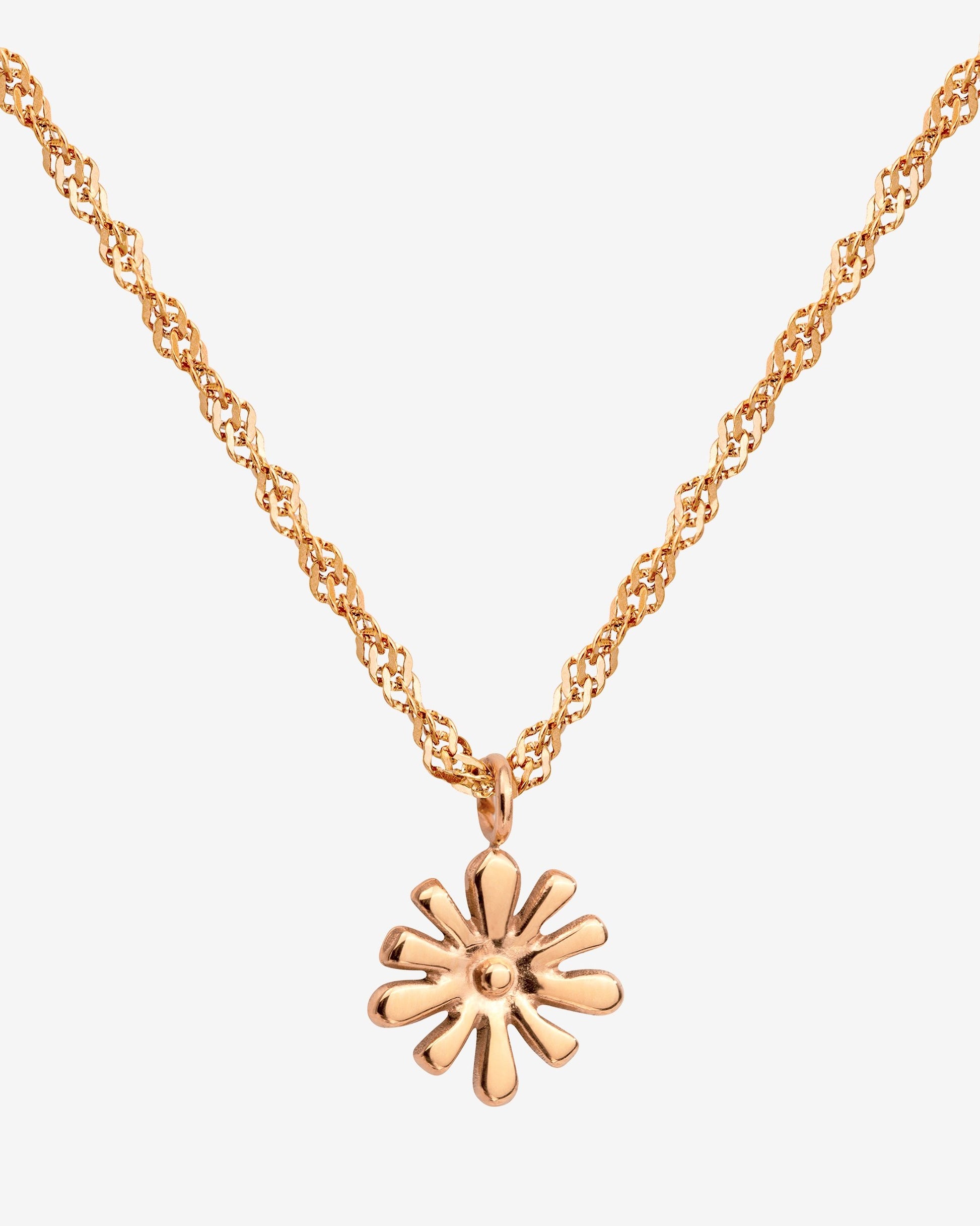 Flowery Collana Oro Rosa