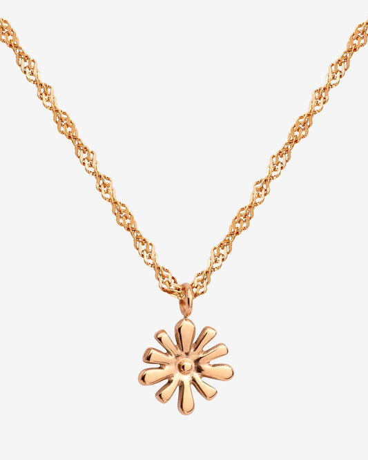 Flowery Collana Oro Rosa
