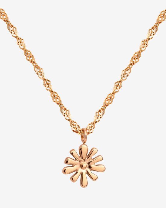 Flowery Collana Oro Rosa