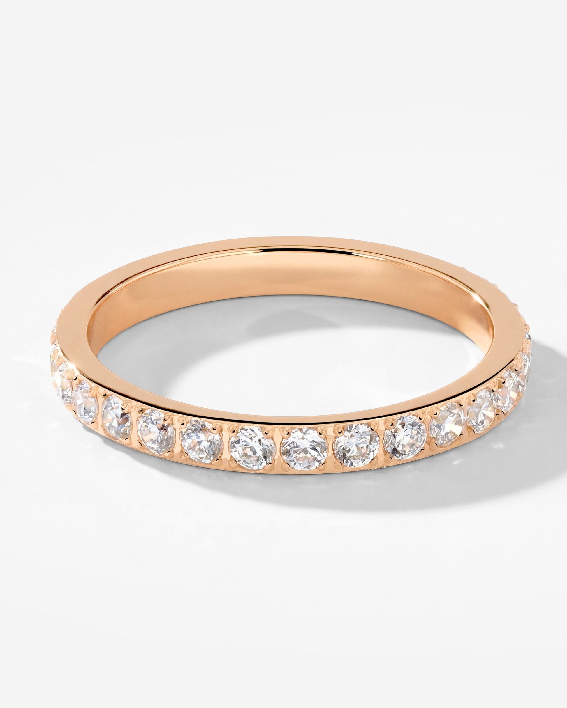 Shiny Anello Oro Rosa
