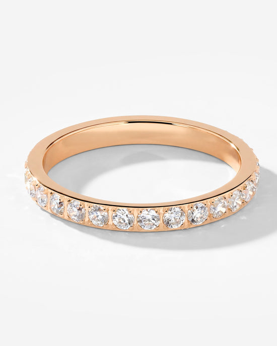 Shiny Anello Oro Rosa