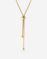 Simple Elegance Y-Collana Oro