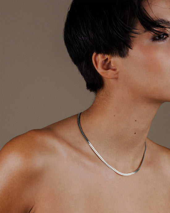 Snaked Collana Argento