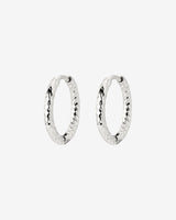 Prism Hoops Small Argento