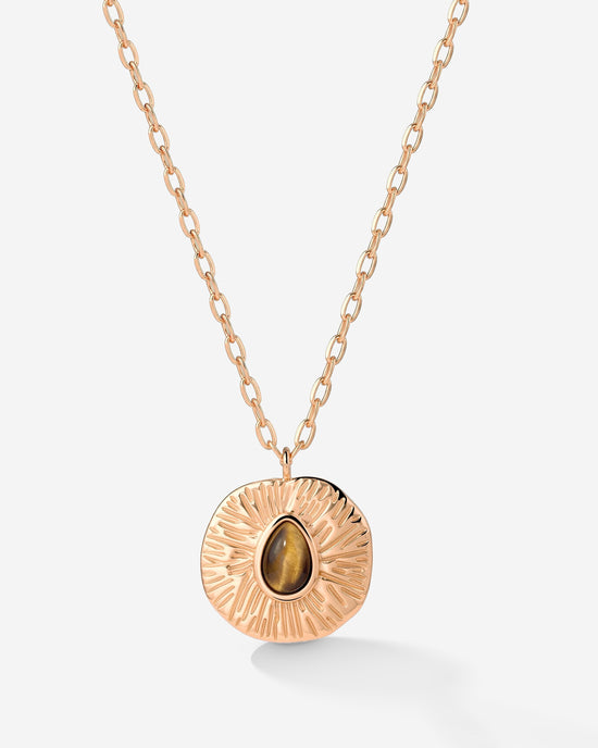 Terra Collana Oro Rosa