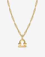 Libra Bubble Collana Oro