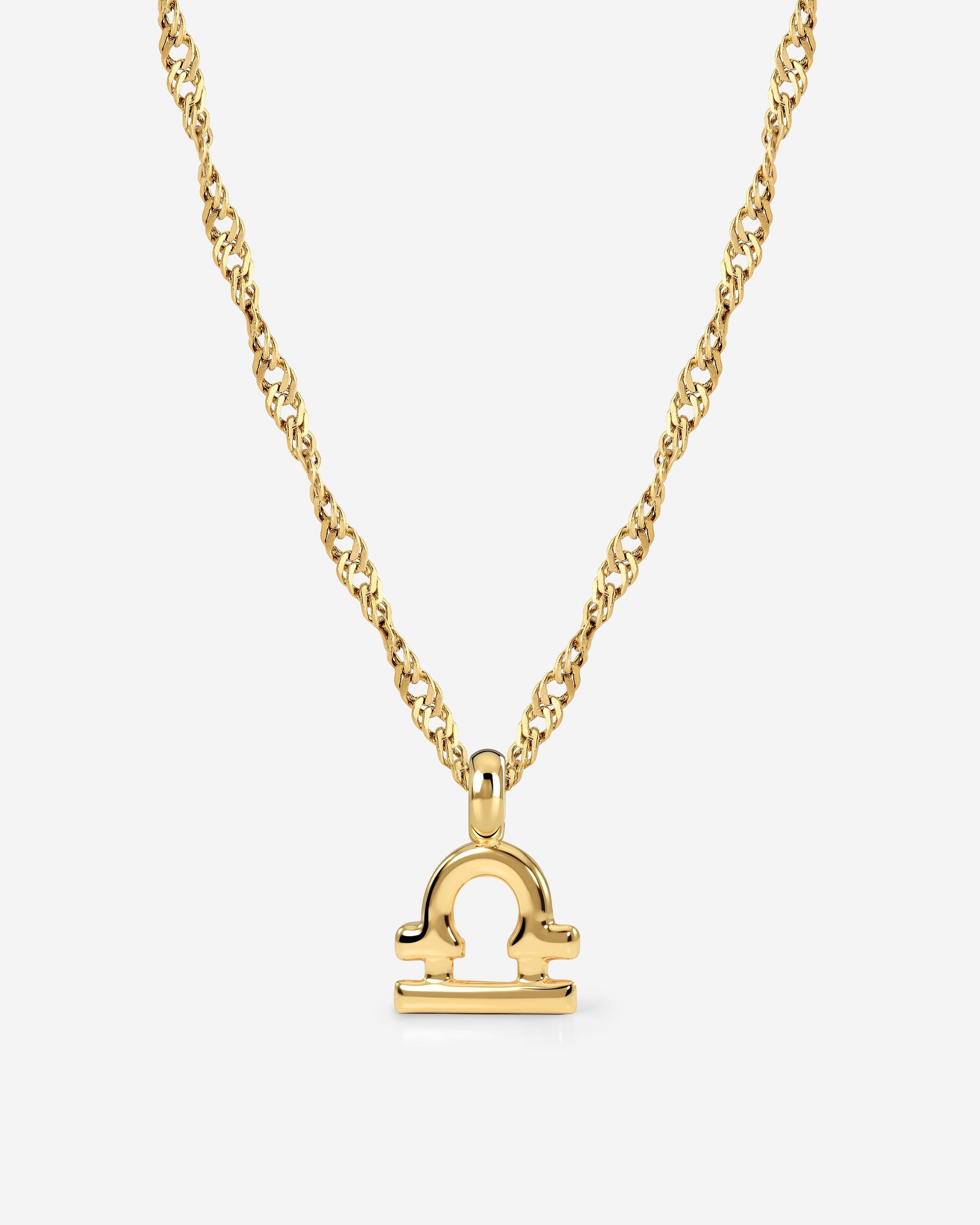 Libra Bubble Collana Oro