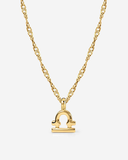 Libra Bubble Collana Oro