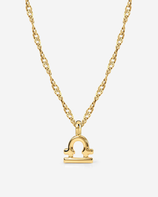 Libra Bubble Collana Oro