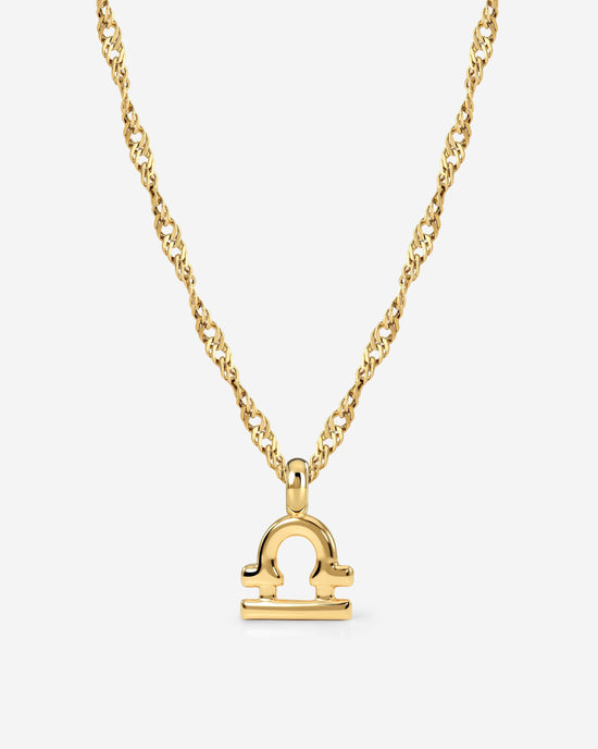 Libra Bubble Collana Oro