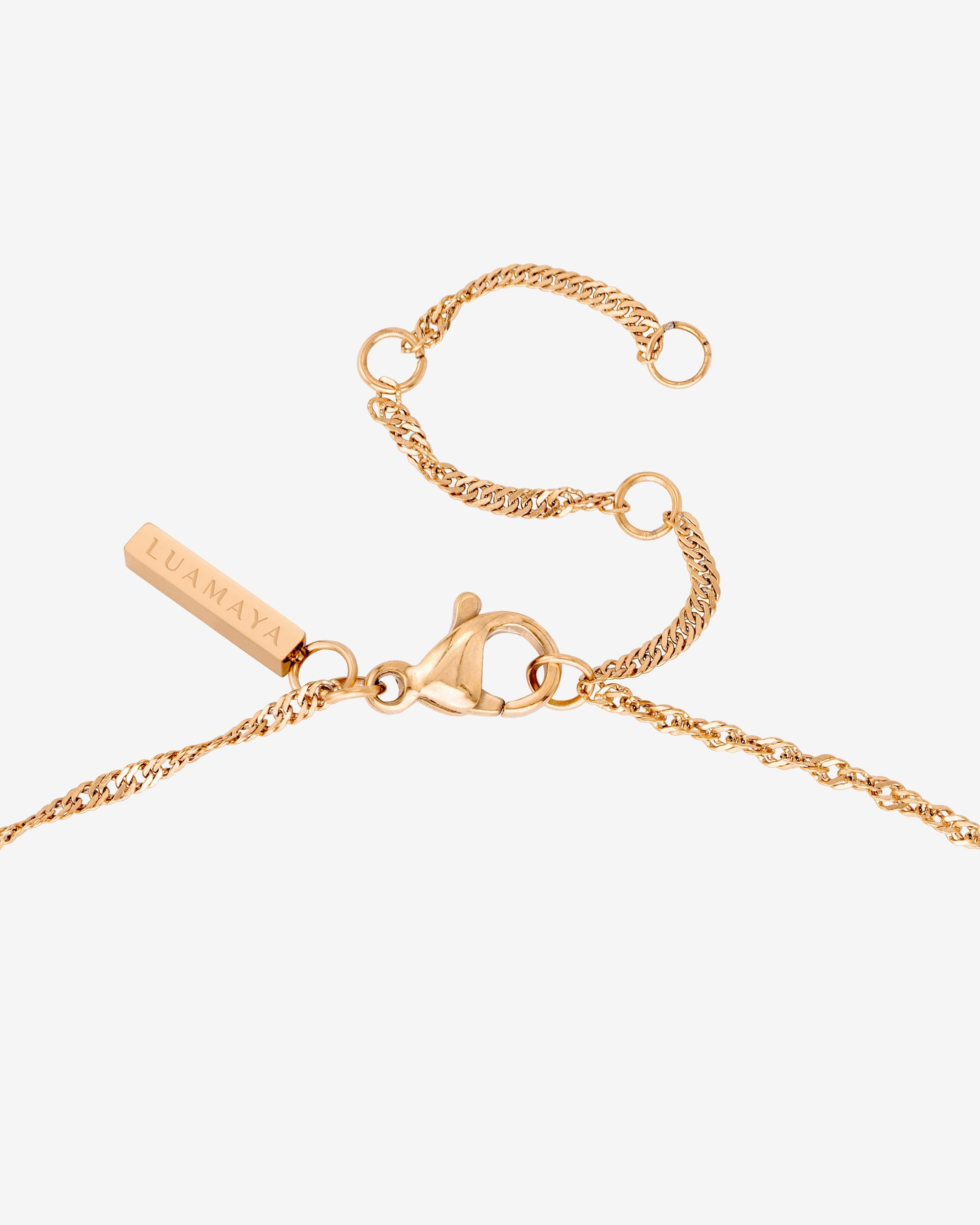 Future is female Collana Oro Rosa