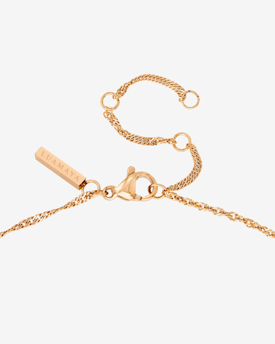 Future is female Collana Oro Rosa