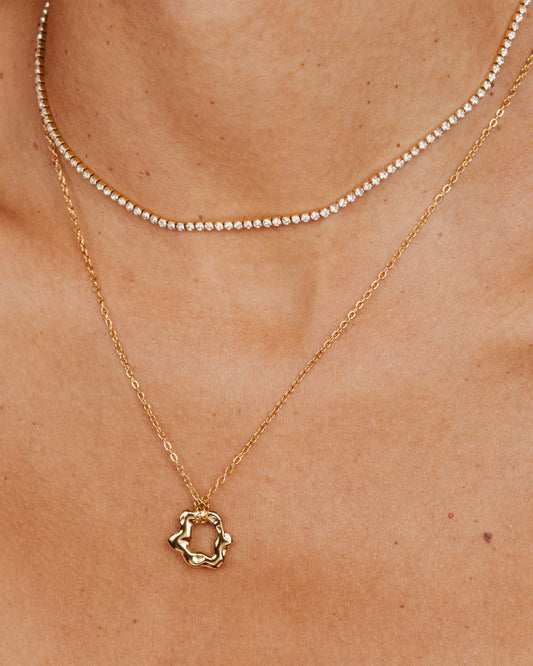 Melting Donut Collana Oro