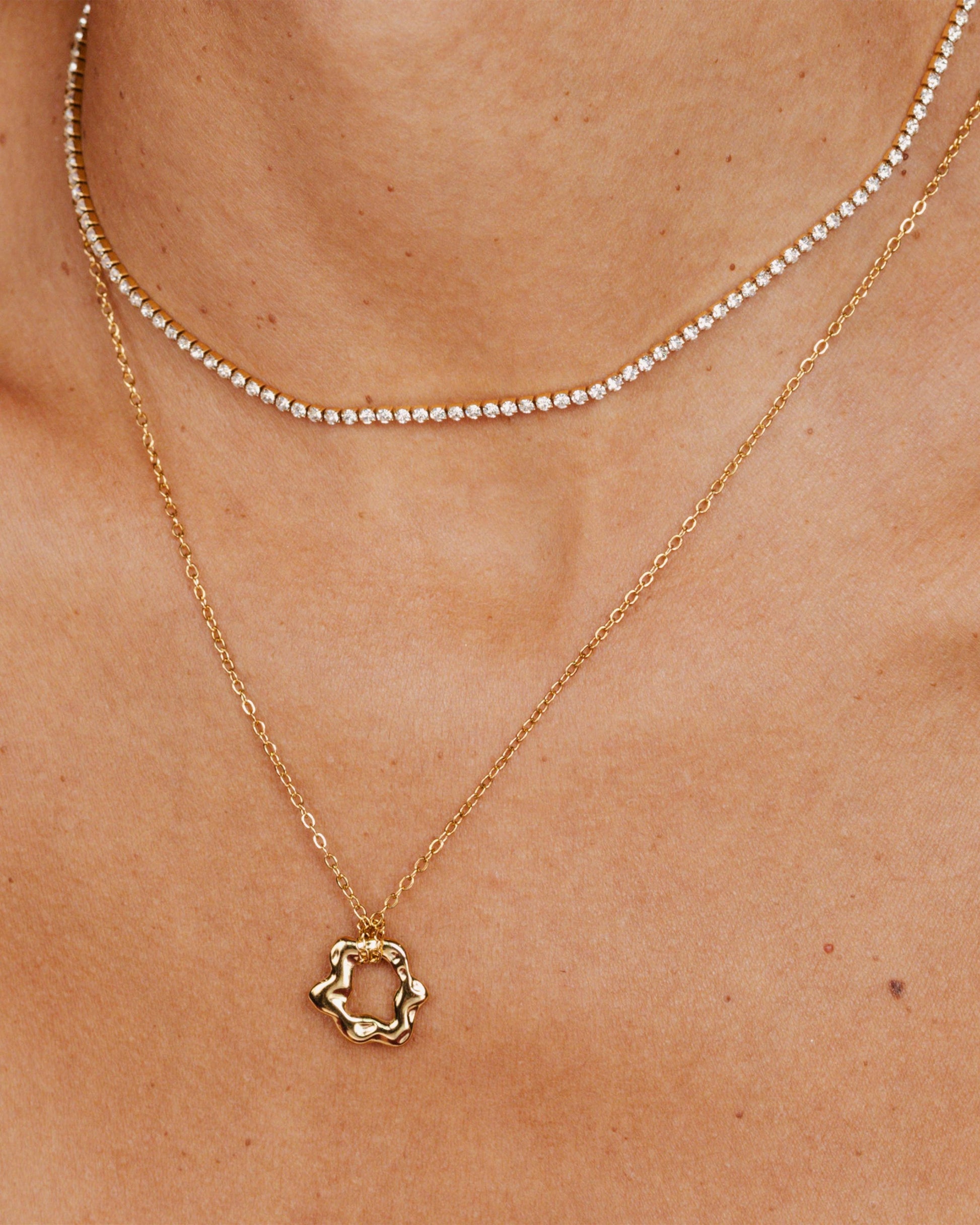 Melting Donut Collana Oro