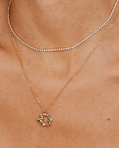 Melting Donut Collana Oro