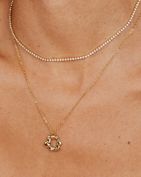 Melting Donut Collana Oro