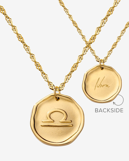 Zodiac Collana Oro