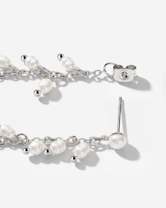 Cascade Pearl Earrings