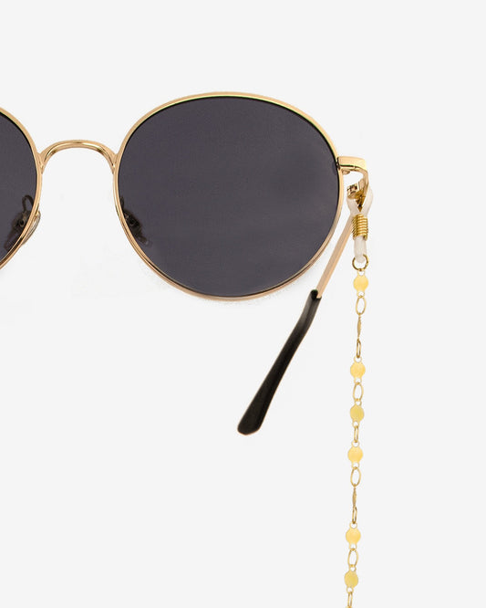 Catena per occhiali da sole Spring Babe Oro