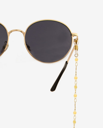 Catena per occhiali da sole Spring Babe Oro