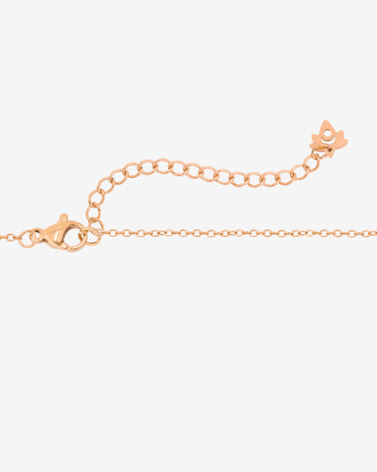 Flower 'n' Beads Collana Oro Rosa