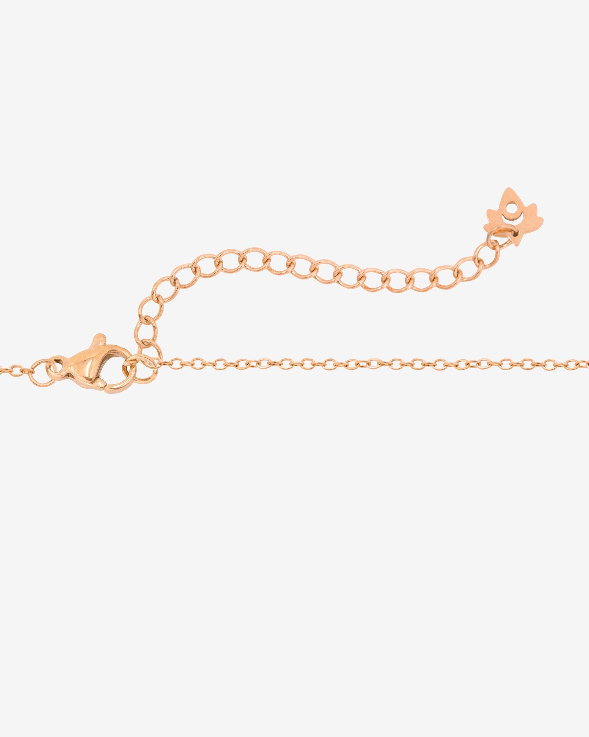Flower 'n' Beads Collana Oro Rosa