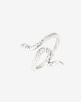Lola Selflove Snake Anello Argento