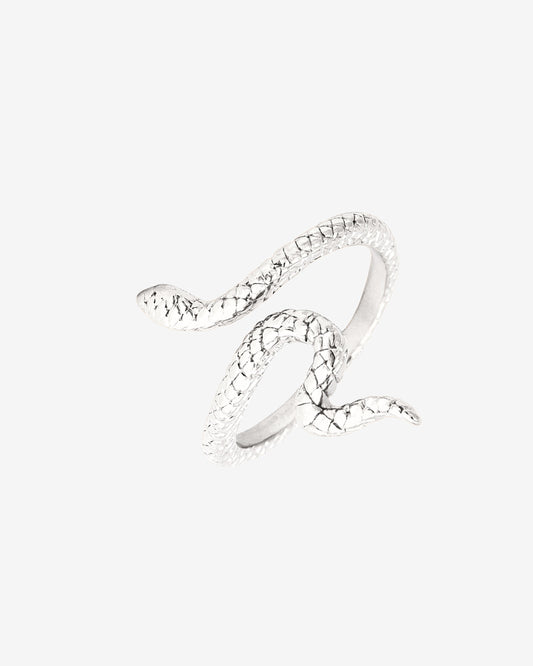 Lola Selflove Snake Anello Argento