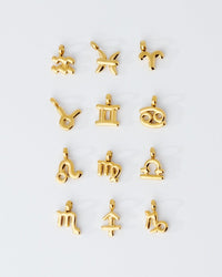 Bubble Zodiac Collana Charms