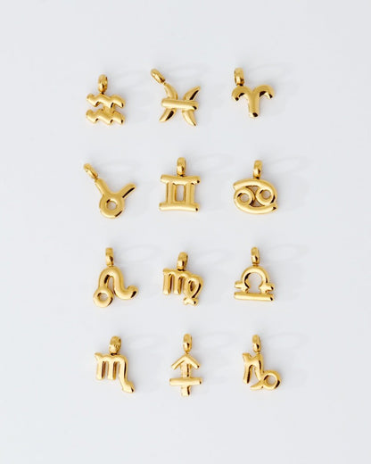 Bubble Zodiac Collana Charms