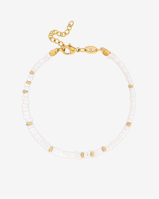 Puka Shell Bracciale Oro