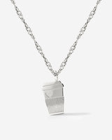 Petit Café Collana Argento