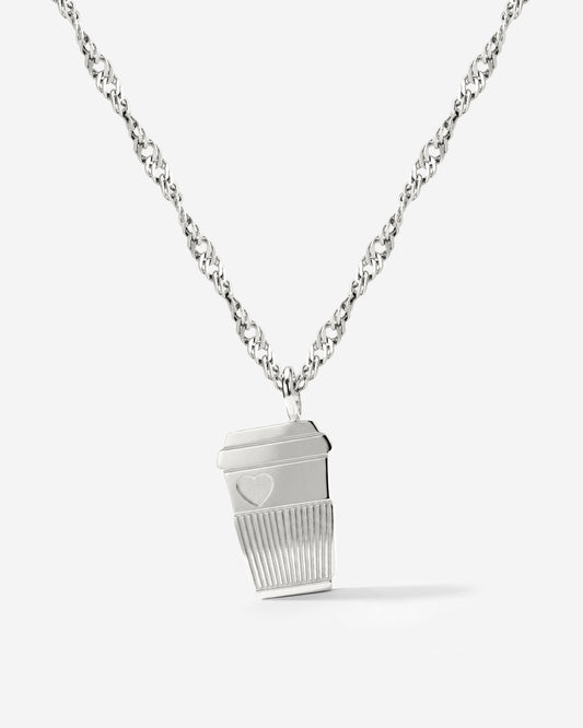 Petit Café Collana Argento