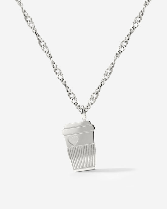 Petit Café Collana Argento