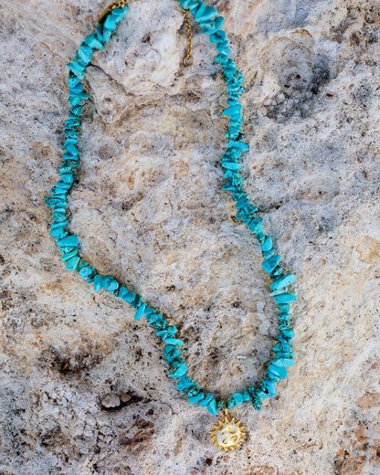 Blue Lagoon Collana Oro