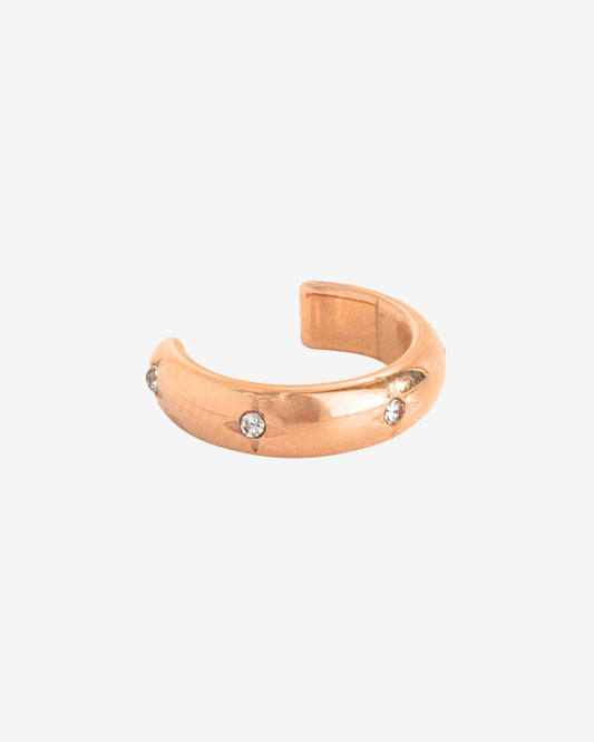 Stargaze Ear Cuff Oro Rosa