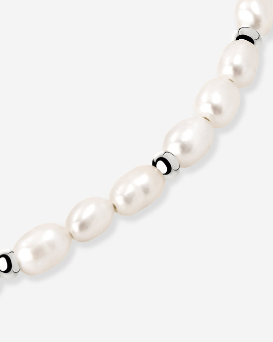 Perlita Oro Bracciale Argento